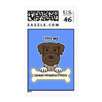 I Love My GWP Postage Stamps