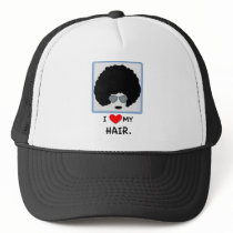 I love my Hair - Afro Hat