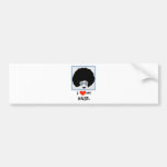 I Love my Hair Bumper Stickers
