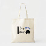 I Love my Hair - Tote Bag