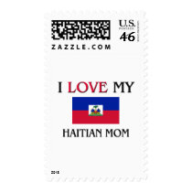 I Love My Haitian Mom postage