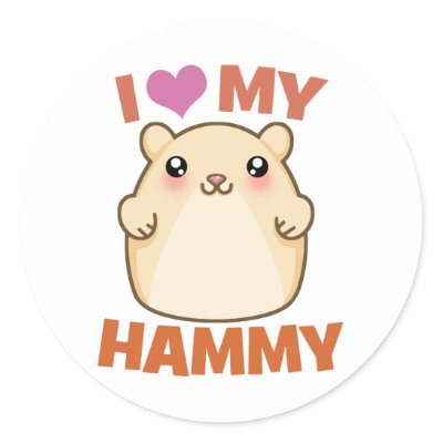 cute anime hamster