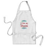 I Love My Hamster aprons