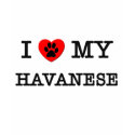 I LOVE MY HAVANESE t-shirts by ilovemyshirt I LOVE MY HAVANESE t-shirts