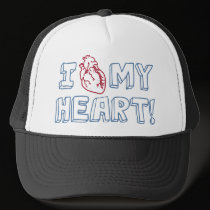 I Love My Heart hats