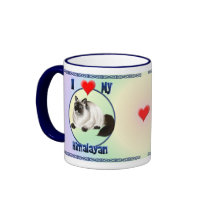 I Love My Himalayan Mug mugs