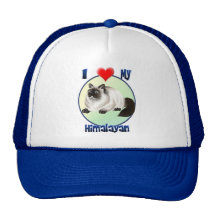 I Love My Himalyan Hat