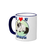 I Love My Himalyan  Mug mugs