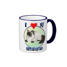 I Love My Himalyan  Mug