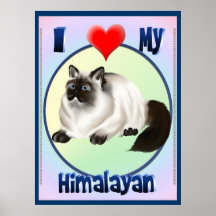 I Love My Himalyan  Print