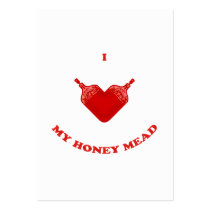 I Love My Honey Mead