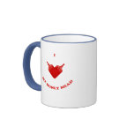 I Love My Honey Mead Coffee Mug