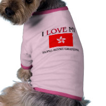 I Love My Hong Kong Grandma pet clothing