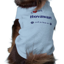 I Love My Hovawart (Male Dog) Dog Clothes