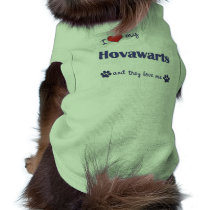 I Love My Hovawarts (Multiple Dogs) Doggie Tee
