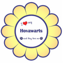 I Love My Hovawarts (Multiple Dogs) Photo Cut Outs