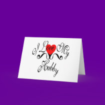 I Love My Hubby cards by fashionfiles I Love My Hubby cards