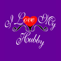 I Love My Hubby t-shirts by fashionfiles I Love My Hubby t-shirts