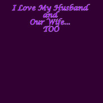 I Love My Husband and Wife t-shirts