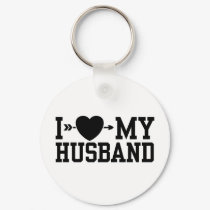 I Love My Husband keychains by magarmor I Love My Husband keychains