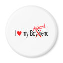 I Love My Husband magnets by TeeZazzle I Love My Husband magnets