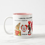 I Love My Husband Mugs