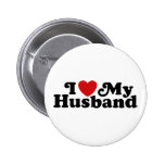 I Love My Husband Pins