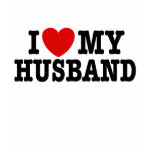 I Love my husband t-shirts