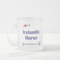 I Love My Icelandic Horse (Male Horse) Mug