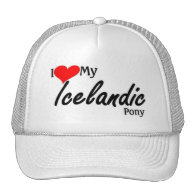 I love my Icelandic Pony Hats