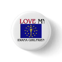I Love My Indiana Girlfriend buttons