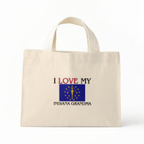 I Love My Indiana Grandma bags