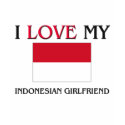 I Love My Indonesian Girlfriend t-shirts