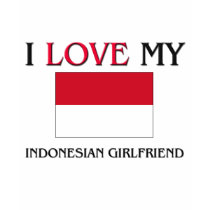 I Love My Indonesian Girlfriend t-shirts