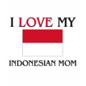 I Love My Indonesian Mom t-shirts
