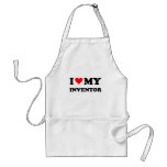 I Love My Inventor Apron