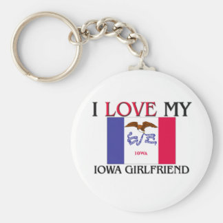 i love my girlfriend keyring