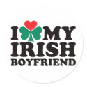 I Love My Irish Boyfriend stickers by visualnewbie I Love My Irish Boyfriend stickers