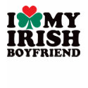 I Love My Irish Boyfriend t-shirts by visualnewbie I Love My Irish Boyfriend t-shirts