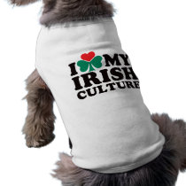 I Love My Irish Culture pet clothing