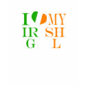 I love my Irish Girl t-shirts
