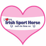 I Love My Irish Sport Horse (Female Horse) Photo Sculptures
