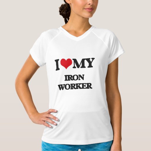 iron worker t shirts