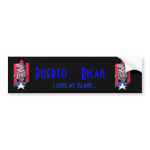 I love my Island... bumper stickers by GearFresh I love my Island... bumper stickers
