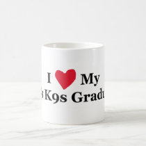I love my J9's K9s graduate Mug by j9sk9s I love my J9's K9s graduate Mug