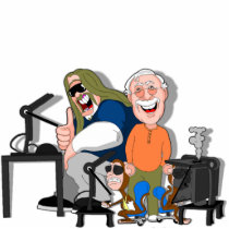I Love my J.O.B. photo sculptures by BubbaCartoon I Love my J.O.B. photo sculptures