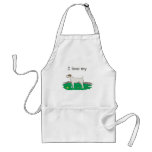 I Love My Jack Russell Terrier Apron
