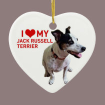 I love my Jack Russell Terrier ornaments