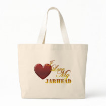I Love My Jarhead 1 bags by camobabygifts I Love My Jarhead 1 bags