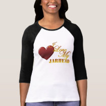 I Love My Jarhead 1 t-shirts by camobabygifts I Love My Jarhead 1 t-shirts
